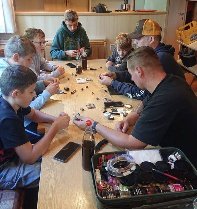 Frühschoppen der Anglerjugend